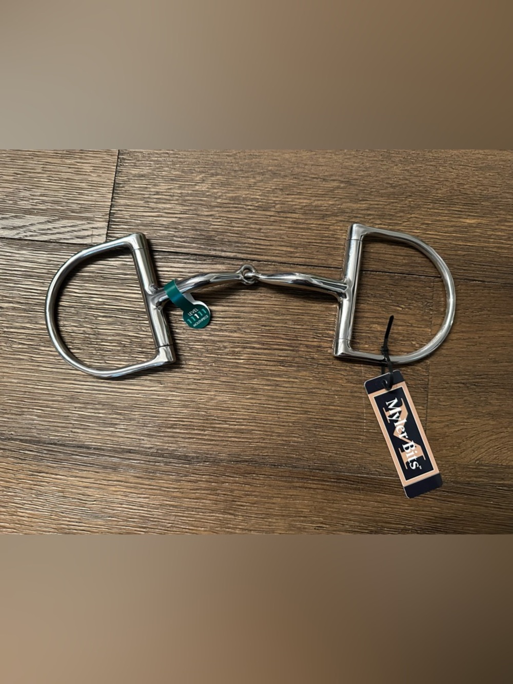 Horse Tack - NEW 5” Toklat Myler D Ring Snaffle Bit MB09